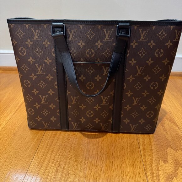 Louis Vuitton Weekend Tote PM – Macassar Canvas - Picture 6 of 9